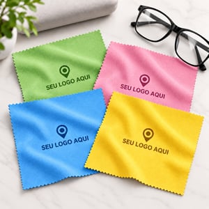 Flanela de Micro fibra - Personalizada