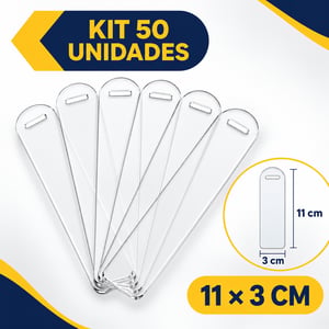 Marcador de pagina Acrilico - Sem acabamento