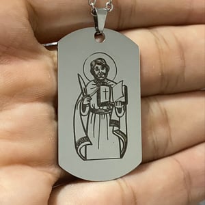Chaveiro TAG Militar com Jóia