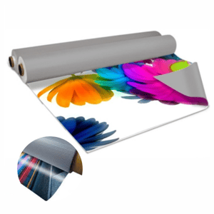 Lona Impressa Lona 440g  4x0 Brilho Sem acabamento 