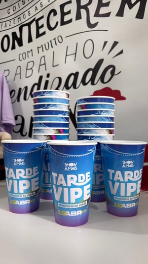COPO ECOLABEL ADESIVADO 550ML      