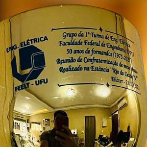 Taça Gin Metalizada 580ml