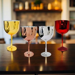 Taça Gin Metalizada 580ml