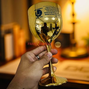 Taça Gin Metalizada 580ml