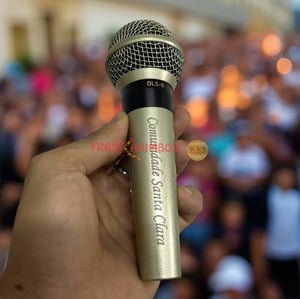 Personalização em Microfone