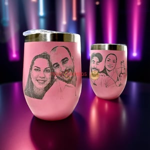 Copo Térmico Cuia Personalizado com Foto