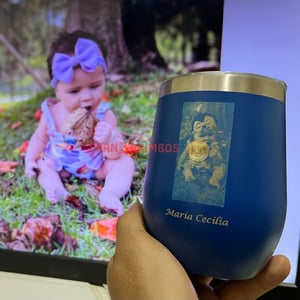 Copo Térmico Cuia Personalizado com Foto