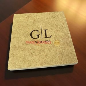 Gravação a Laser em MDF