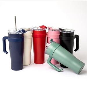 Caneca Térmica Madrid Personalizada com Foto