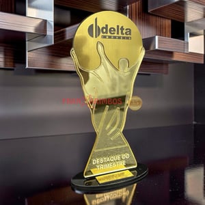 Troféu Taça da Copa do Mundo Personalizada