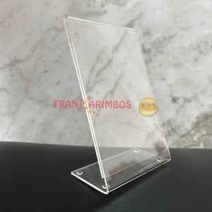 Display de Acrílico Premium 15,5x9,7cm