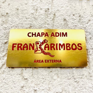 Placa Rowmark (Área Externa)