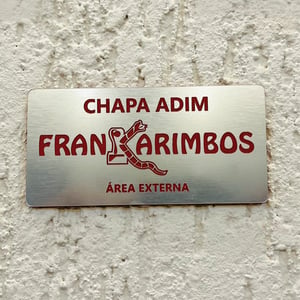 Placa Rowmark (Área Externa)