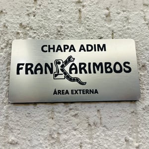 Placa Rowmark (Área Externa)