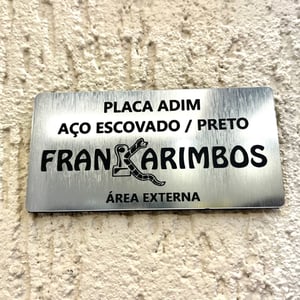 Placa Rowmark (Área Externa)