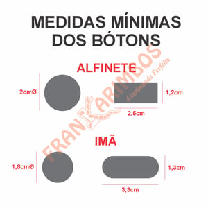 Bóton Basic Personalizado