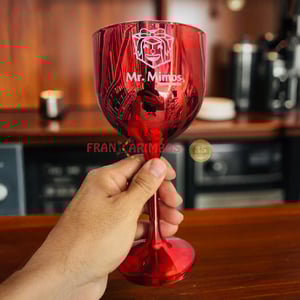 Taça Gin Metalizada 580ml