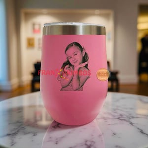Copo Térmico Cuia Personalizado com Foto   Gravação a Laser   Capacidade 320ml