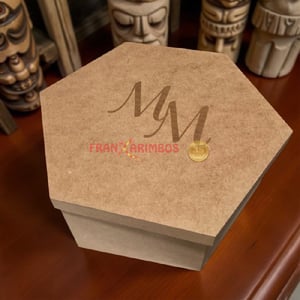 Gravação a Laser em MDF      