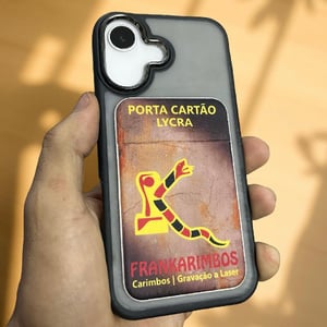 Porta Cartão Lycra p/ Celular      