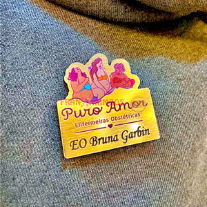 Bóton Exclusive Personalizado      
