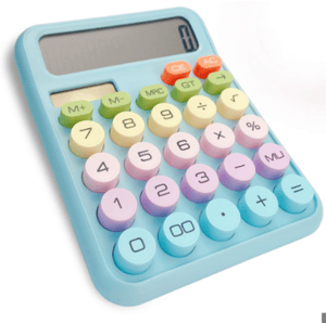 CALCULADORA COLORIDA CM-K12 TELA GRANDE      