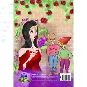 BRANCA DE NEVE E AS SETES PISTAS.