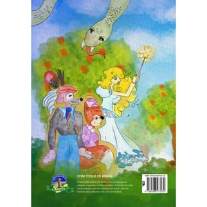 PINÓQUIO E O ENCANTO DA FADA CINTILANTE