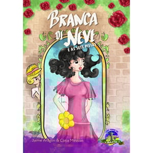 BRANCA DE NEVE E AS SETES PISTAS.  14,8 x 21,0 cm   Brochura Número de páginas: 120