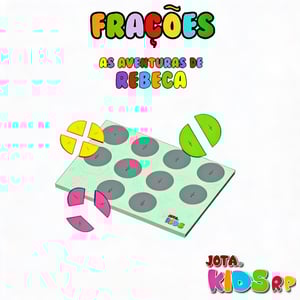 Frações Em feltro, tecido reciclado da garrafa PET. Largura – 33cm X 49,5cm Impresso com tinta à base D’agua atóxica.   Faixa Etária: Acima de 9 anos