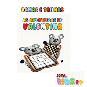 Damas e trilhas Em feltro, tecido reciclado da garrafa PET. Largura – 33cm X 49,5cm Impresso com tinta à base D’agua atóxica.   Faixa Etária: Acima de 7 anos