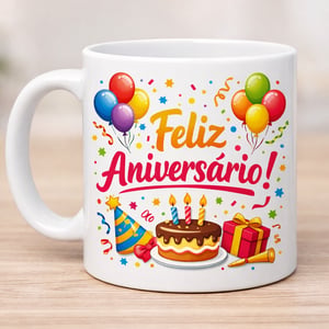 Caneca Personalizada