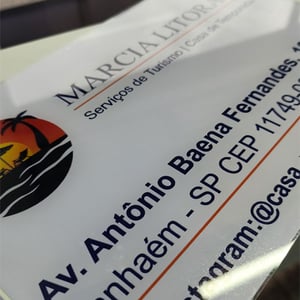 PLACA DE ACRILICO Mt²