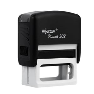 Carimbo Nykon 302  3,8x1,5 cm 1x0   