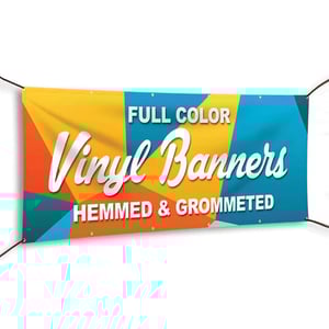 LONA FRONT 440 REFORÇO Lona 440g  4x0 Brilho Reforço e Ilhós 