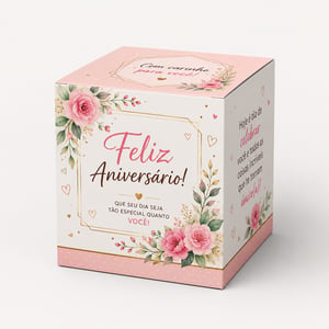 Cubo de Papel Personalizado