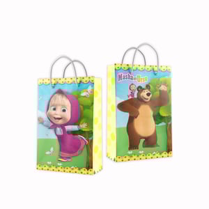 Sacolinha surpresa Masha e o Urso