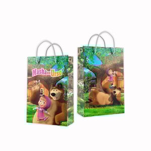 Sacolinha surpresa Masha e o Urso