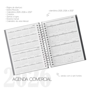 Agenda  2026 1 dia por página