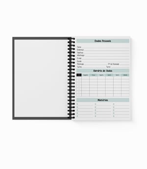 Caderno 20x28