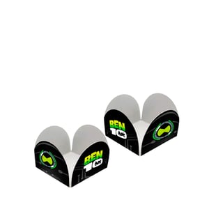 Ben10 - 80 Forminhas Para Doces Com Toppers