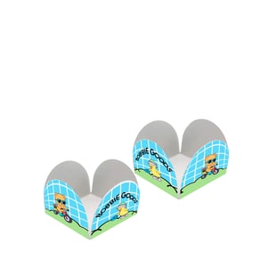 Bobbie Goods menino - 80 Forminhas Para Doces Com Toppers