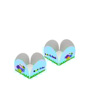 Bolofofos - 80 Forminhas Para Doces Com Toppers