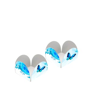 Borboletas - 80 Forminhas Para Doces Com Toppers