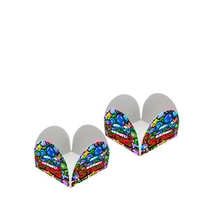 Brawl Stars - 80 Forminhas Para Doces Com Toppers