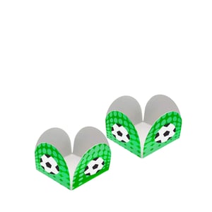 Futebol - 80 Forminhas Para Doces Com Toppers