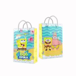 Sacolinha surpresa Bob Esponja