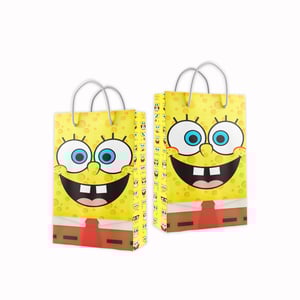 Sacolinha surpresa Bob Esponja