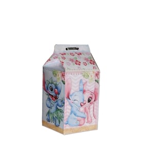 Stitch e Angel Caixinhas Personalizadas