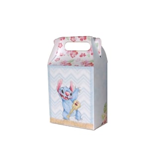 Stitch e Angel Caixinhas Personalizadas